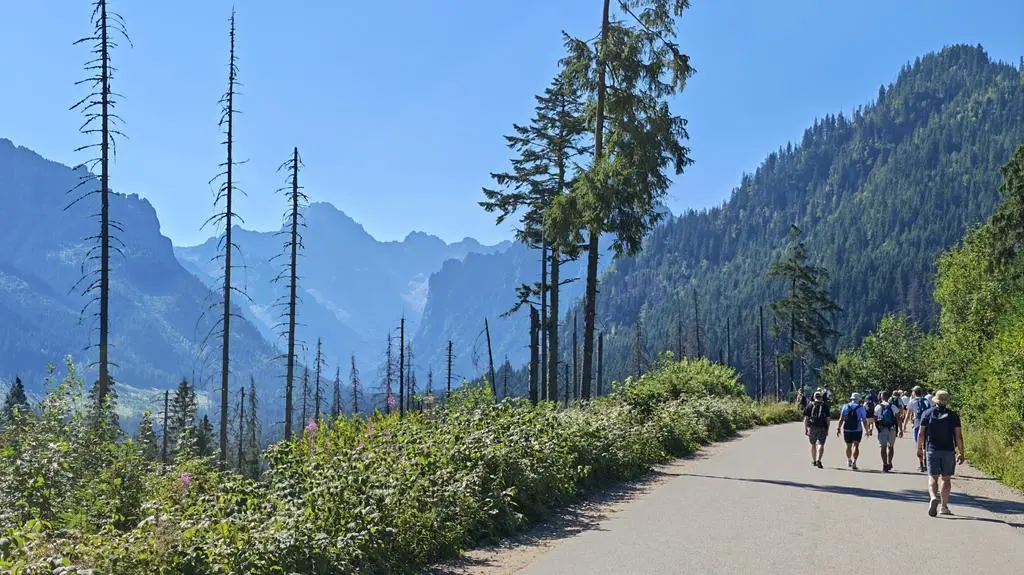 Trasa nad Morskie Oko