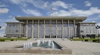 Pałac Niepodległości w Mińsku