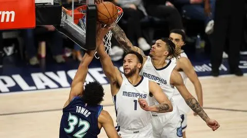 Memphis Grizzlies w najlepszej ósemce sezonu NBA