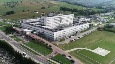 Szpital w Nowym Targu zawiadamia prokuraturę 