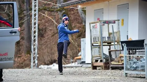 Stoch uderza pięścią w stół. "Mogę sam siebie finansować"