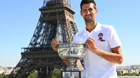 Paryż zaprasza Djokovicia. "Nic nie stoi na przeszkodzie"