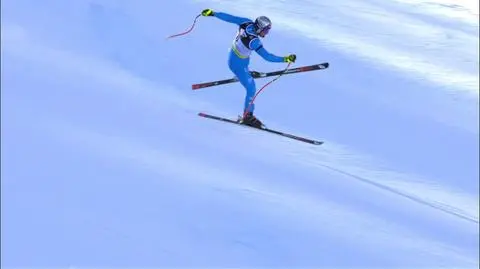 Poważny upadek przy dużej prędkości. "Co to było?"