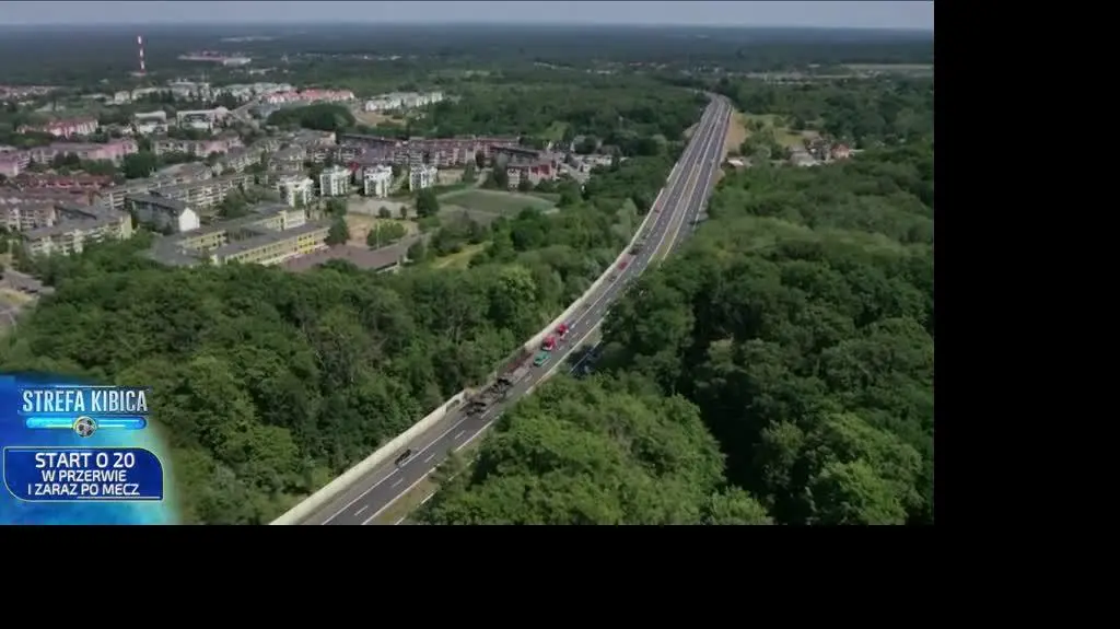 Autostrada A6 w kierunku Kołbaskowa zablokowana