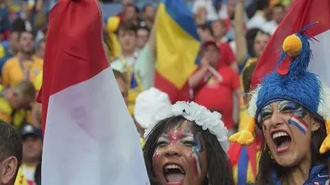 Francja pokonała Rumunię 