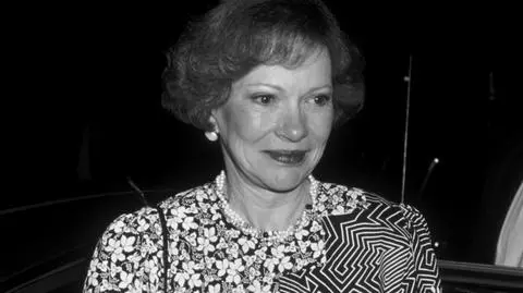 Rosalynn Carter miała 96 lat