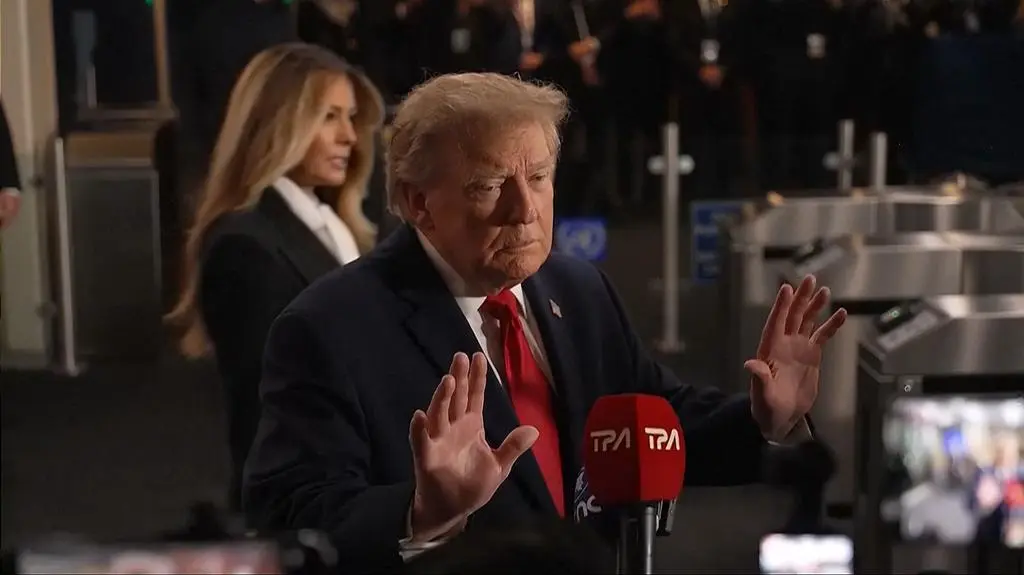 Donald Trump i wymiana zdań z dziennikarką CNN
