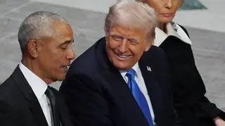 Obama chce "czerwonych linii". Trump nie będzie "w żaden sposób hamować"