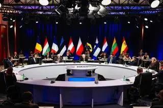 Rozmowy liderów europejskich partii konserwatywnych