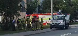 Trzylatek za kierownicą auta. Odjechał i uderzył w skrzynkę