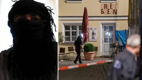 Zamachowiec z Ansbach nagrał wideo. Zachęcał do ataków