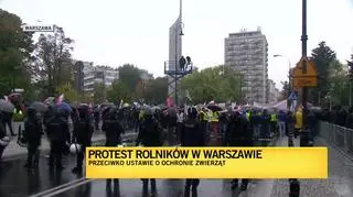 Do rolników dołączają kolejne grupy protestujących