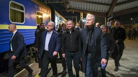 Presidents of Poland, Lithuania, Latvia and Estonia in Kiev to meet Ukraine's Zelenskiy