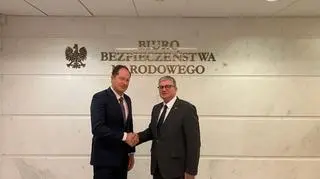 Mark Brzezinski and Paweł Soloch