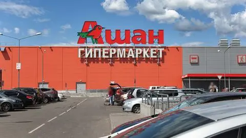 Co dalej z działalnością Auchan w Rosji? Jest oświadczenie