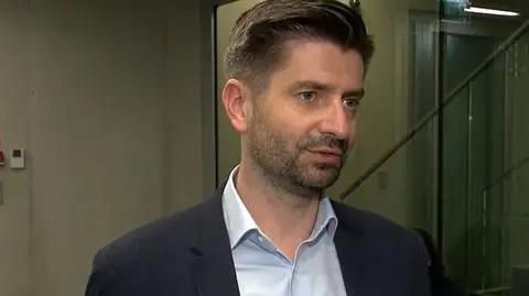 Krzysztof Śmiszek o uszkodzeniu okna w siedzibie SLD