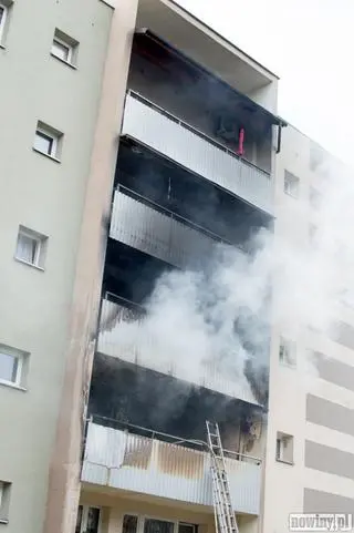 Tragiczny pożar w Raciborzu