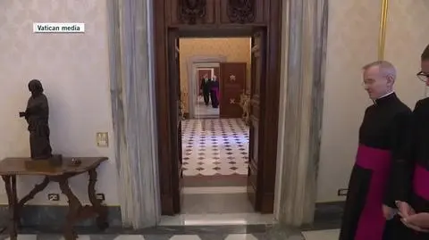 watykan wideo z audiencji