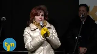 Morawska-Stanecka: apeluję panie prezydencie w imię polskiej racji stanu - "chcemy weta"