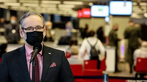 Niedzielski: pora zacząć oswajać się z myślą, że to nie jest ostatnia pandemia w naszym życiu