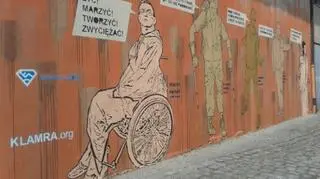 Mural w Żywcu ma uczyć tolerancji 