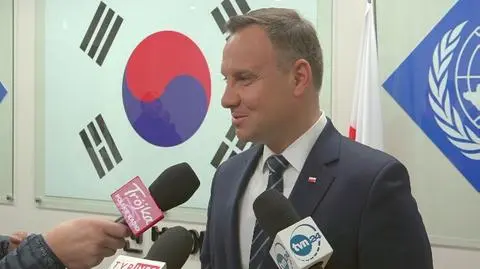 Prezydent: trzymam kciuki za polskich sportowców