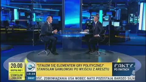 Schetyna: areszt Gawłowskiego to polityczna zemsta