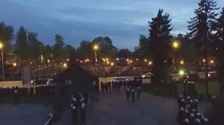 Policja zabezpieczała mecz, doszło do strać 