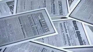Aktualnie czytasz: "W starym newsie". Autor podcastu Mariusz Nowik: Tutaj jest wszystko. Polityka, afery, sensacje