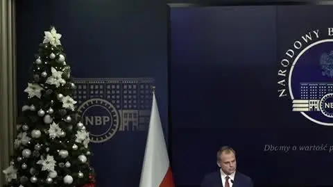 Glapiński o stopach procentowych: jest przestrzeń do dalszych podwyżek