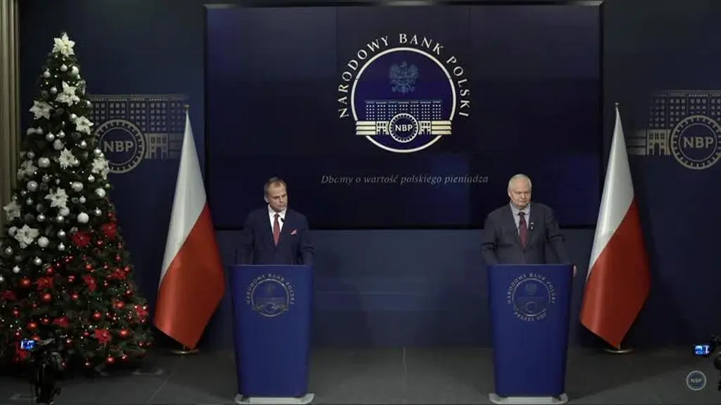 Glapiński o stopach procentowych: jest przestrzeń do dalszych podwyżek