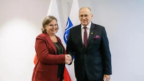 Szef MSZ rozmawiał z podsekretarz stanu USA o dalszym wsparciu dla Ukrainy