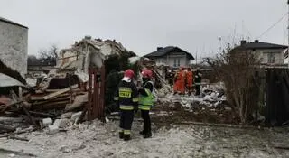 Pod gruzami zginęło małżeństwo w wieku 69 i 75 lat (18.12.2022)