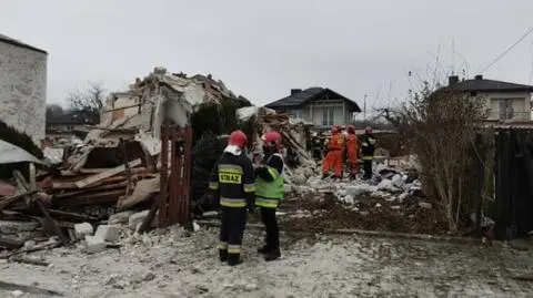 Pod gruzami zginęło małżeństwo w wieku 69 i 75 lat (18.12.2022)