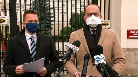 Dariusz Joński i Michał Szczerba 