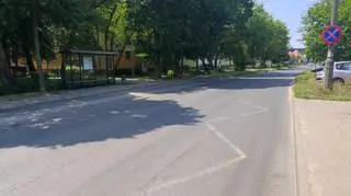 Ul. Podgórska w Toruniu