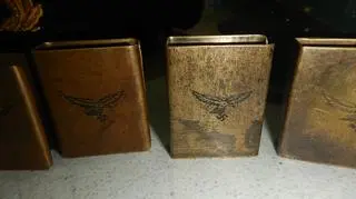 The seized items most likely date back to the WWII era