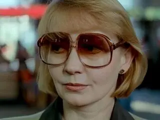 Elżbieta Czyżewska w filmie "Debiutantka" Barbary Sass