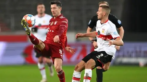 Trzy piorunujące minuty Lewandowskiego dały mu kolejny rekord