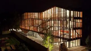 Nagrodzony budynek Małopolskiego Ogrodu Sztuki