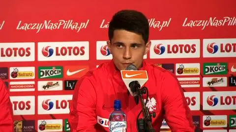 Kapustka: podchodzę do tego wszystkiego spokojnie, to dopiero pierwszy mecz