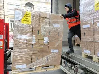 PAH o wojnie w Ukrainie: Blisko 15 mln osób pilnie potrzebuje pomocy organizacji humanitarnych