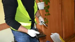 Policja zabezpieczyła atrapę broni