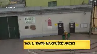 Sąd zwolnił Sławomira Nowaka z aresztu