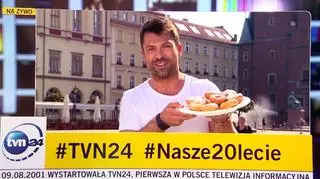 "Dużo uśmiechu i słodkości" 