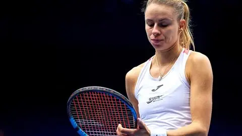 Linette krytyczna po porażce. "Powinnam być bardziej agresywna"