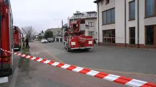 Na szczęście nikt nie został ranny  