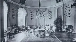 Pałacowe wnętrza 