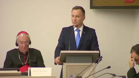Duda: chrześcijańskie inspiracje są kluczem do zażegnania kryzysu w Unii Europejskiej
