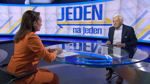 Jerzy Buzek w "Jeden na jeden"